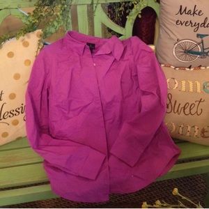 Ladies Worthington large lavender blouse